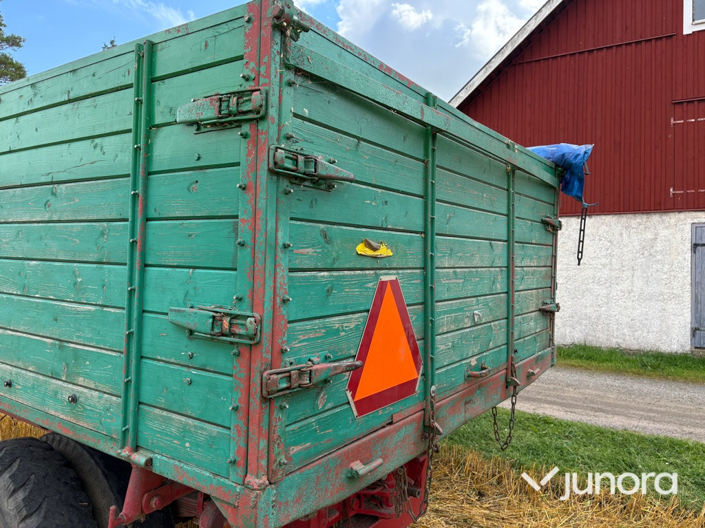 Tippkärra - 5,4 m