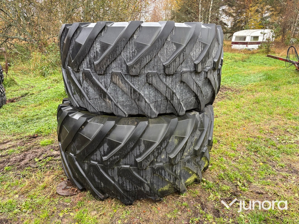 Traktordäck 2 st Trelleborg TM900 High Power 900/60 R38