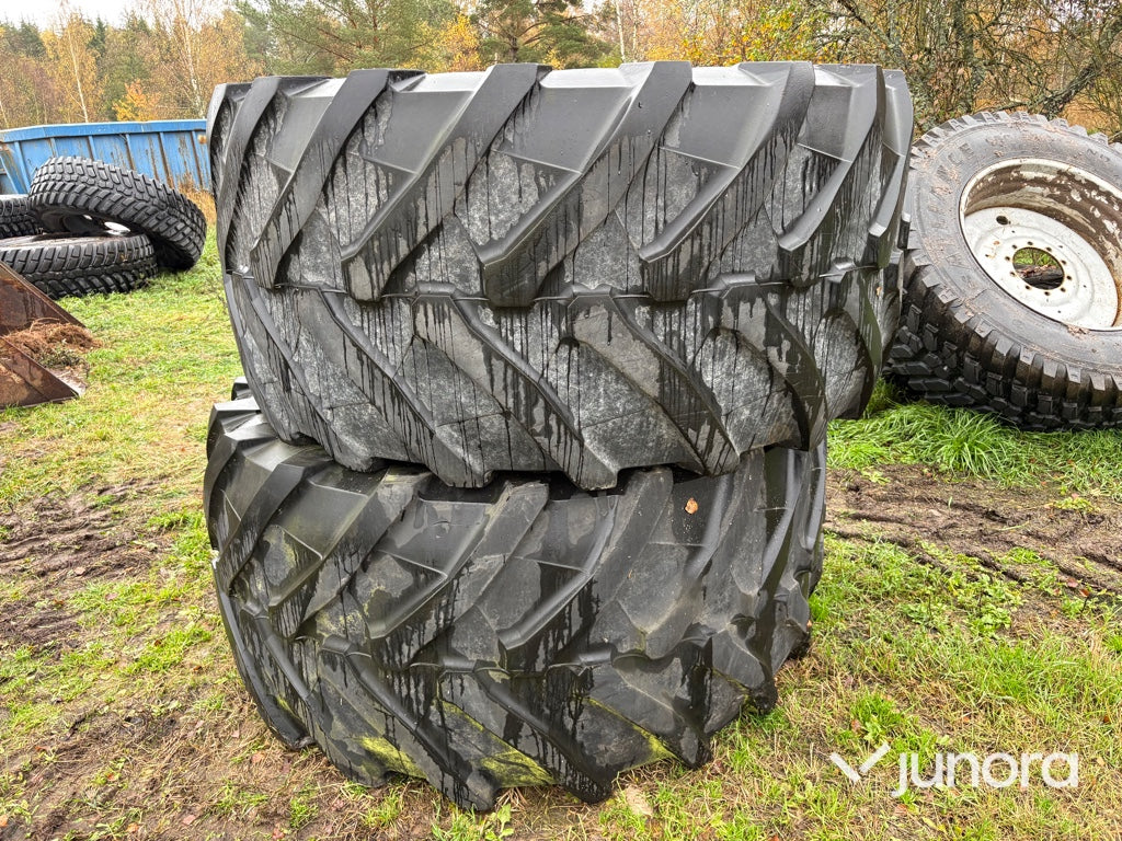 Traktordäck 2 st Trelleborg TM900 High Power 900/60 R38