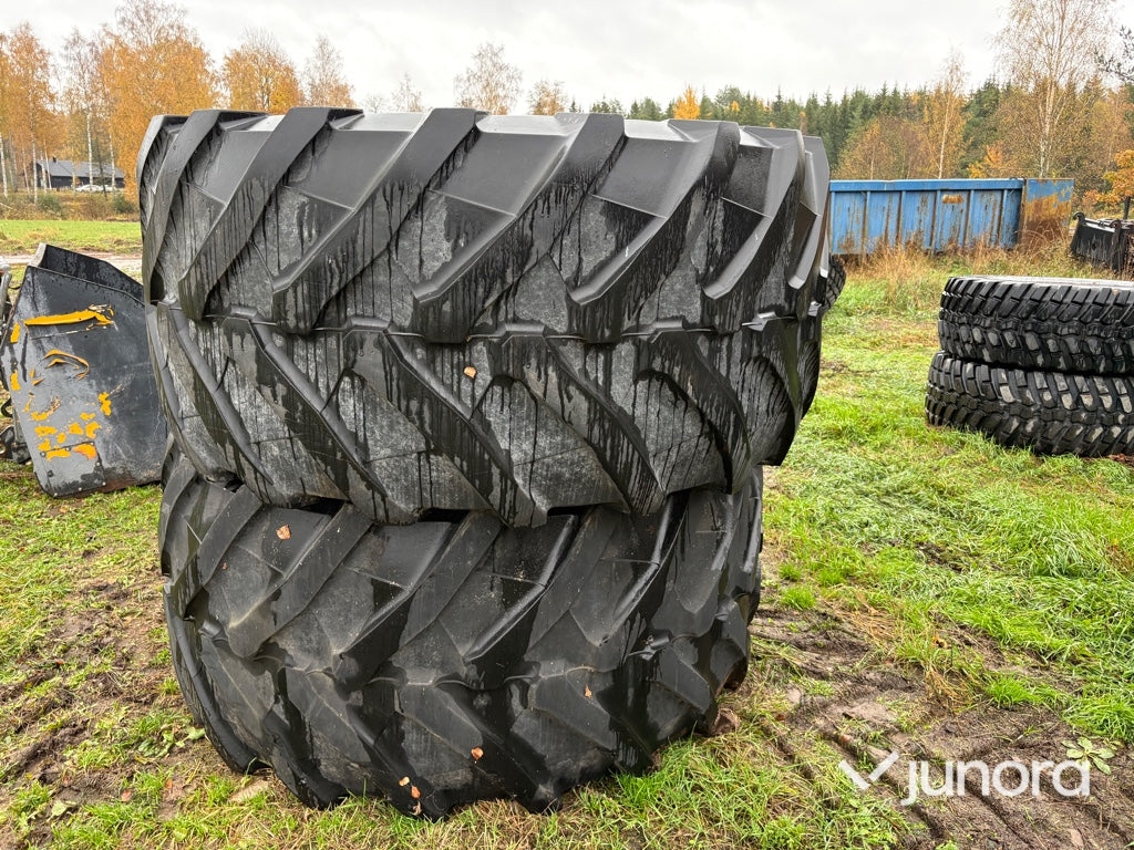 Traktordäck 2 st Trelleborg TM900 High Power 900/60 R38