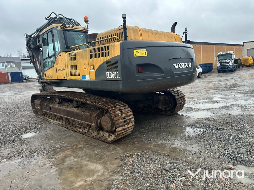Bandgrävmaskin - Volvo, EC360CL