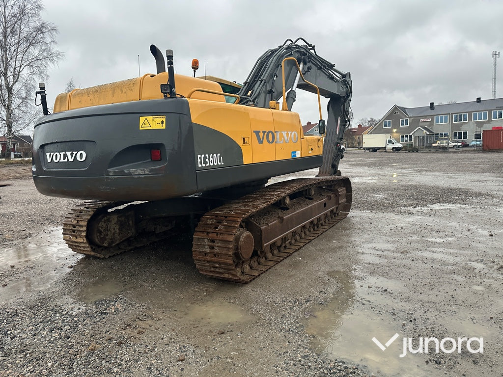 Bandgrävmaskin - Volvo, EC360CL