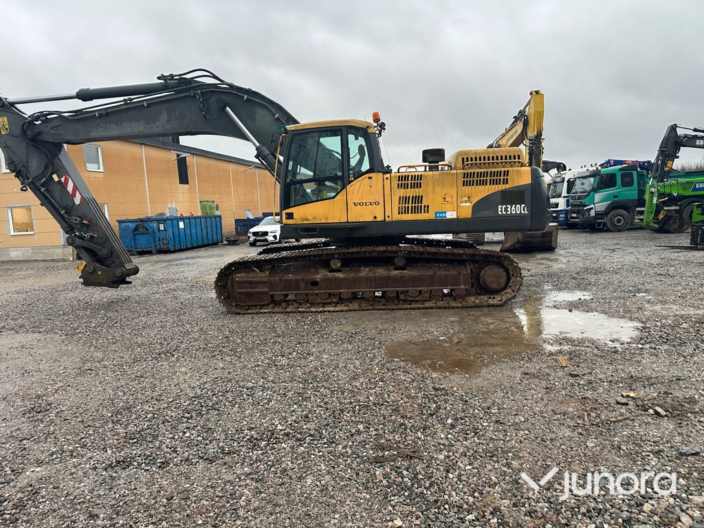 Bandgrävmaskin - Volvo, EC360CL