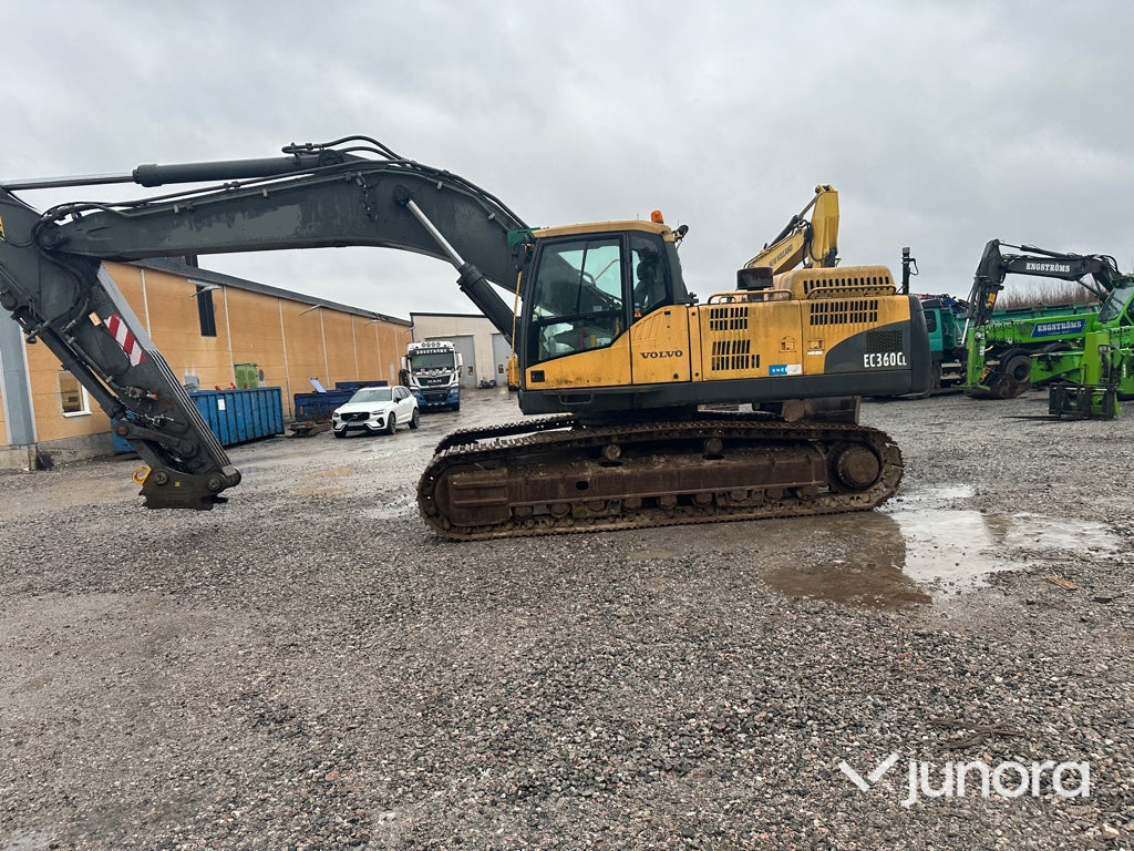 Bandgrävmaskin - Volvo, EC360CL