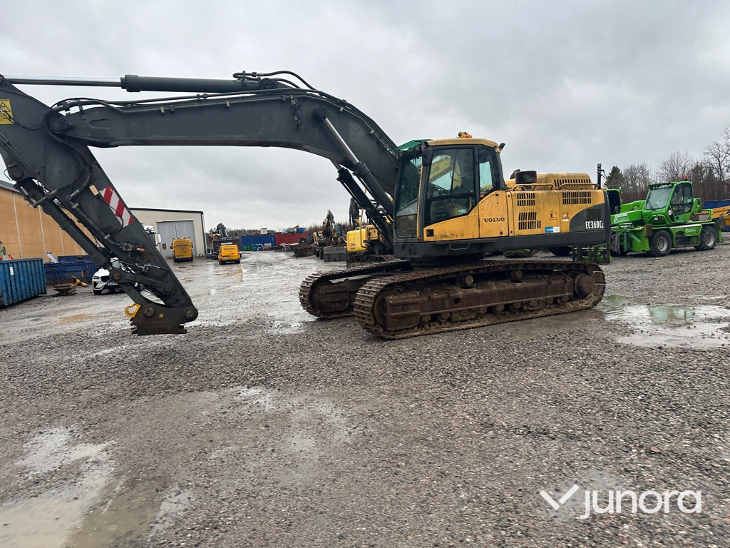 Bandgrävmaskin - Volvo, EC360CL