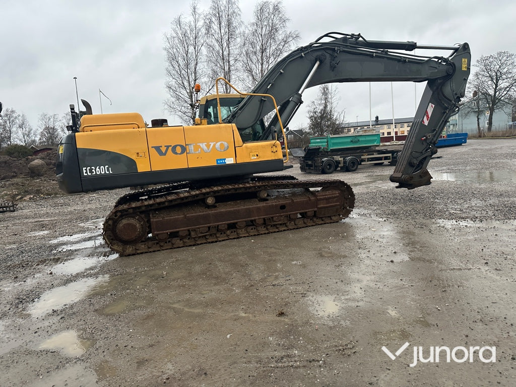 Bandgrävmaskin - Volvo, EC360CL
