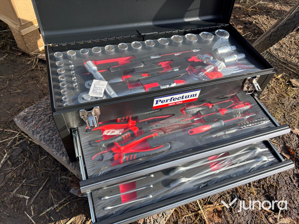Verktygslåda - Ferox Tools