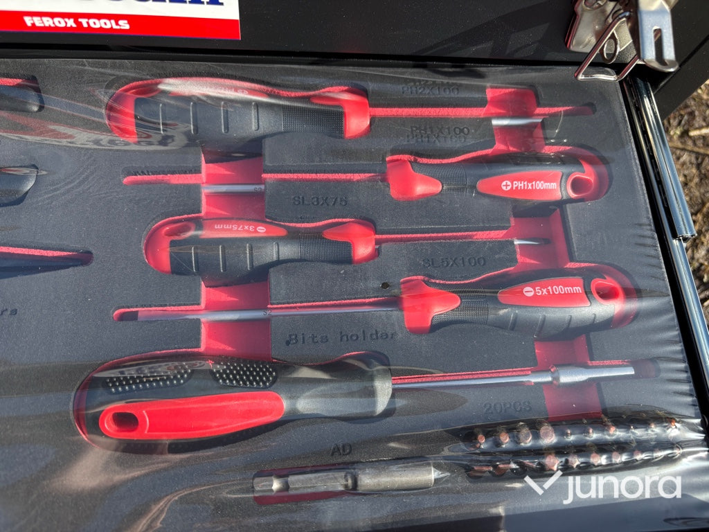 Verktygslåda - Ferox Tools