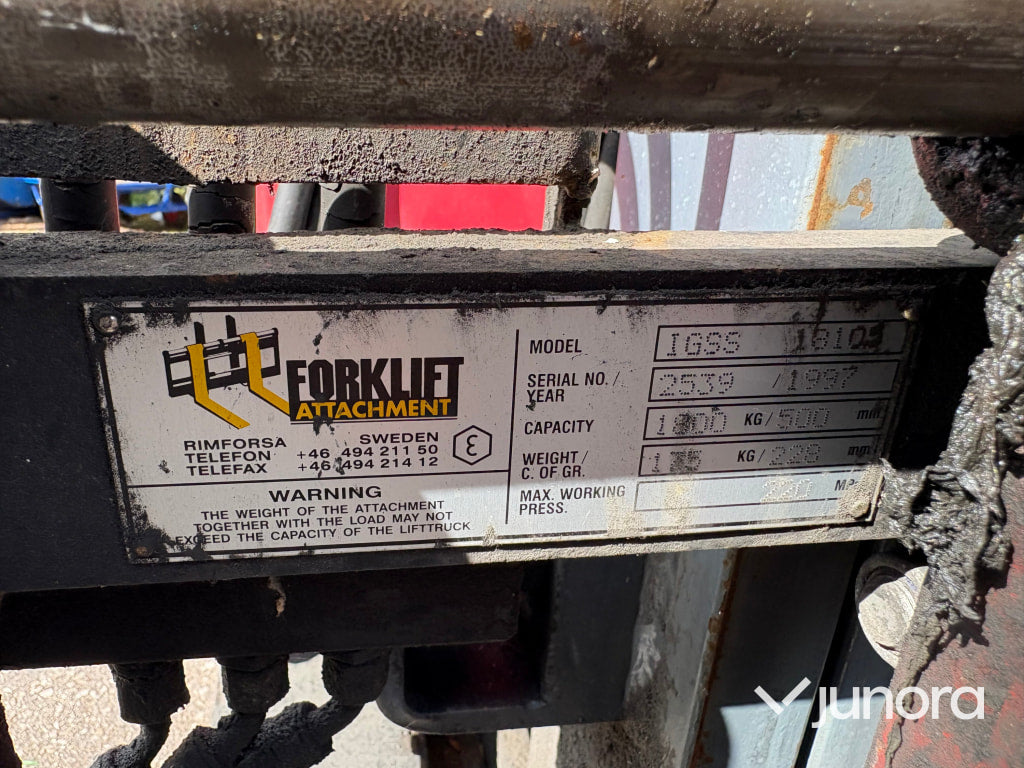 Gaffeltruck - Nichiyu, FBT 15