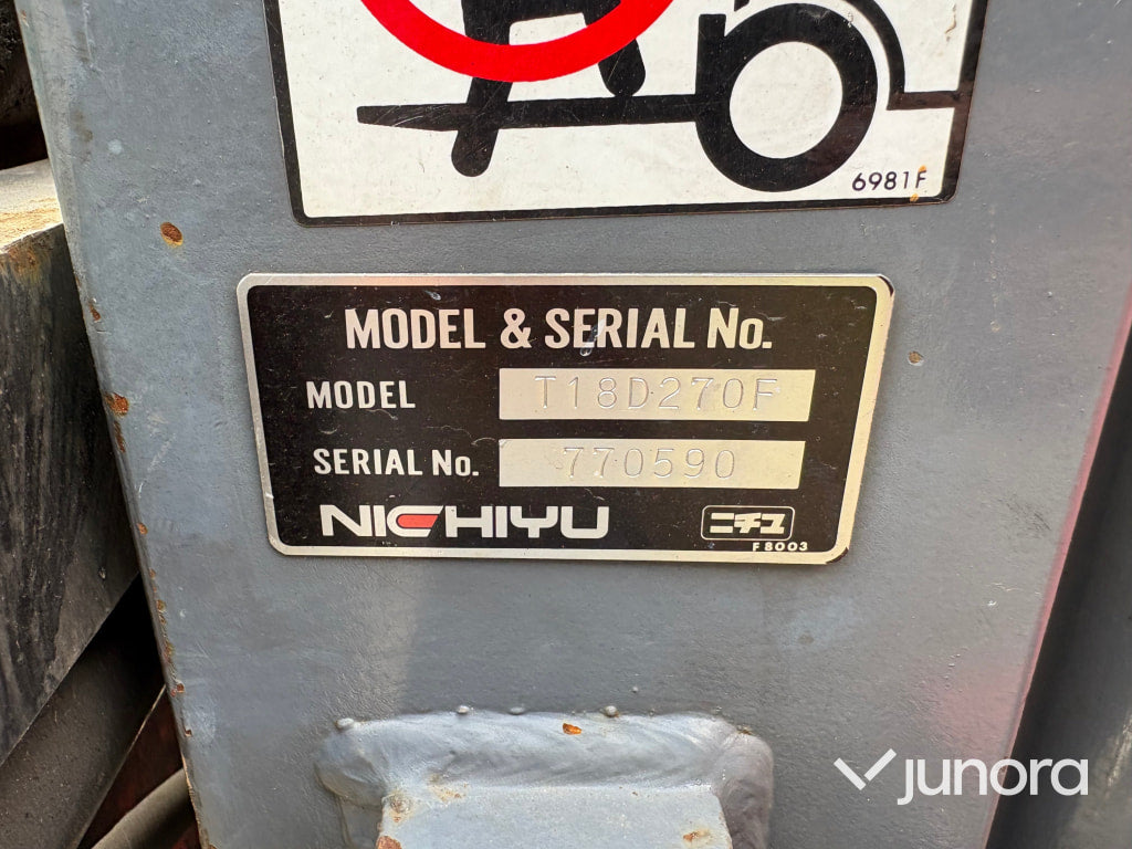 Gaffeltruck - Nichiyu, FBT 15