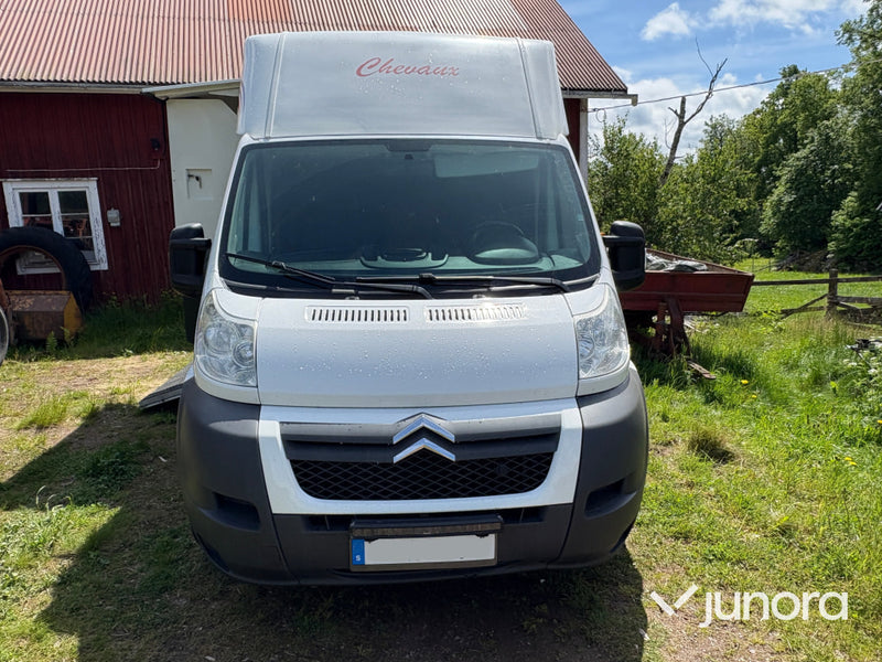 Hästtransport Citroën Jumper