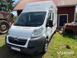 Hästtransport Citroën Jumper