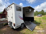 Hästtransport Citroën Jumper
