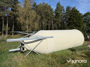 Glasfibersilo 15 kubik