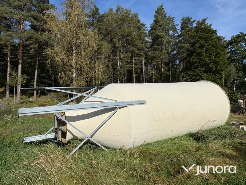 Glasfibersilo 15 kubik