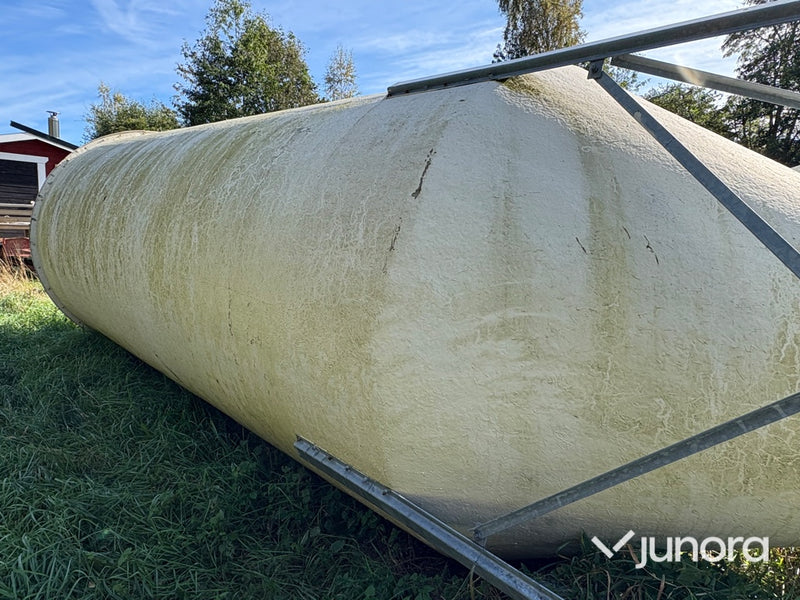 Glasfibersilo 15 kubik