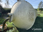 Glasfibersilo 15 kubik