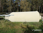 Glasfibersilo 15 kubik