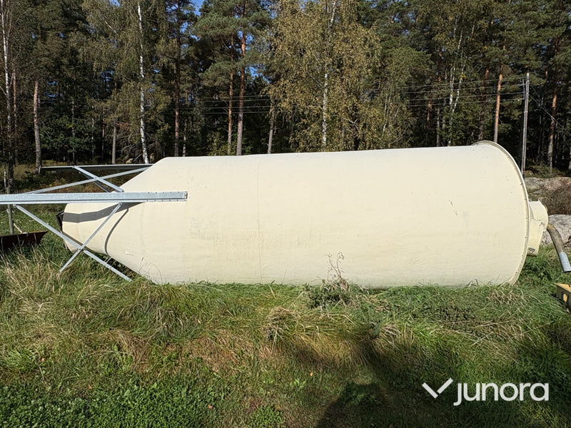 Glasfibersilo 15 kubik