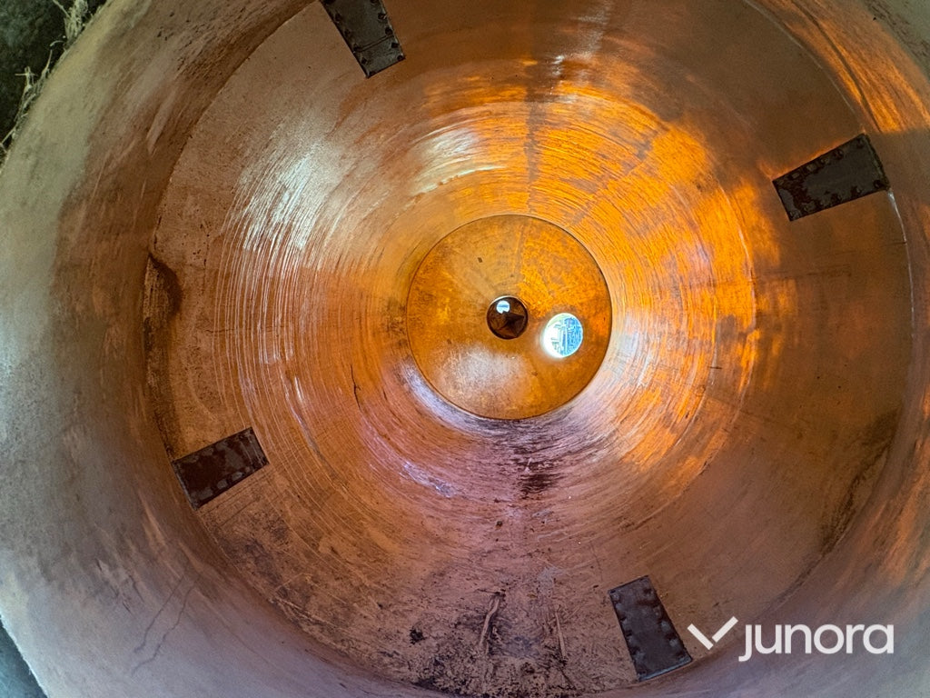 Glasfibersilo 15 kubik
