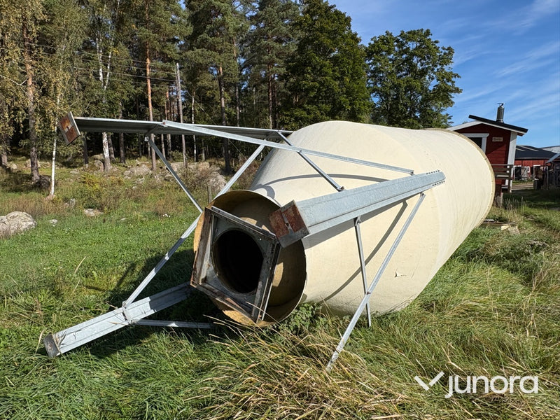 Glasfibersilo 15 kubik