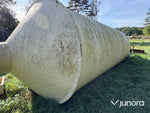 Glasfibersilo 15 kubik