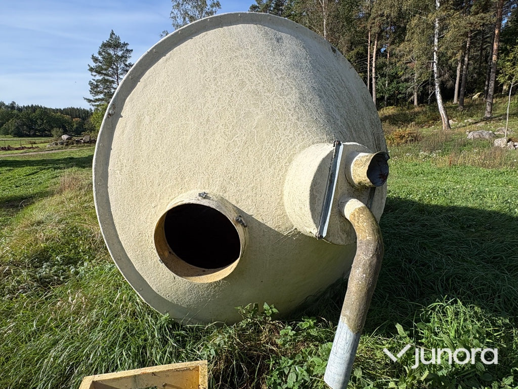 Glasfibersilo 15 kubik