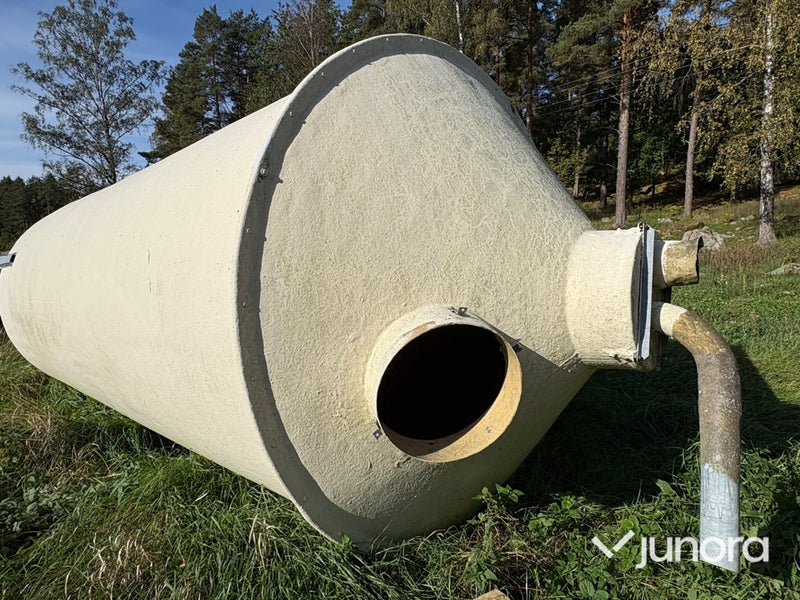 Glasfibersilo 15 kubik
