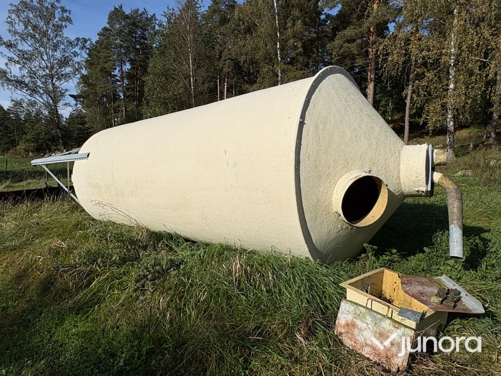 Glasfibersilo 15 kubik