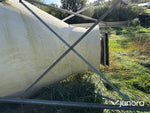 Glasfibersilo 15 kubik