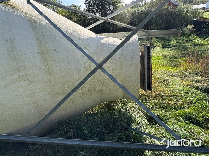 Glasfibersilo 15 kubik