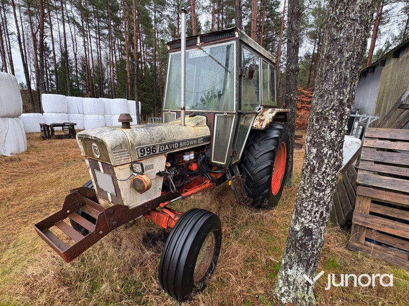 Traktor – David Brown 996, diesel, 2WD