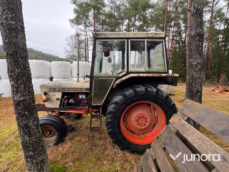 Traktor – David Brown 996, diesel, 2WD