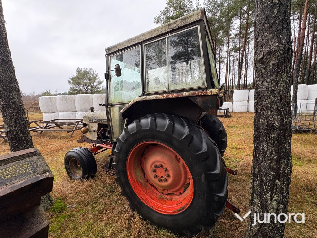 Traktor – David Brown 996, diesel, 2WD