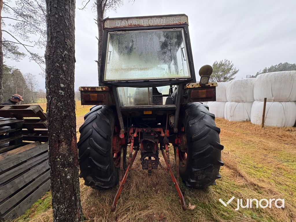 Traktor – David Brown 996, diesel, 2WD