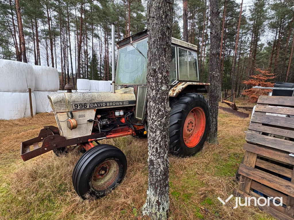Traktor – David Brown 996, diesel, 2WD