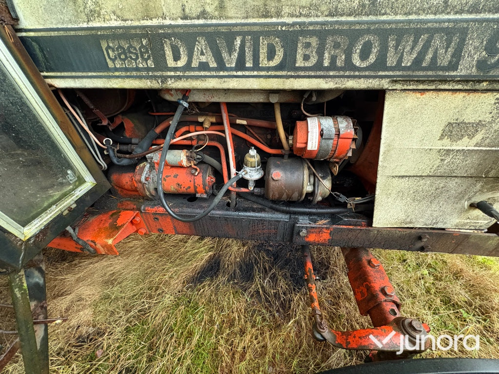 Traktor – David Brown 996, diesel, 2WD