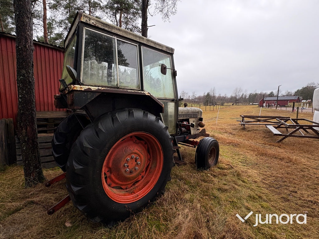 Traktor – David Brown 996, diesel, 2WD