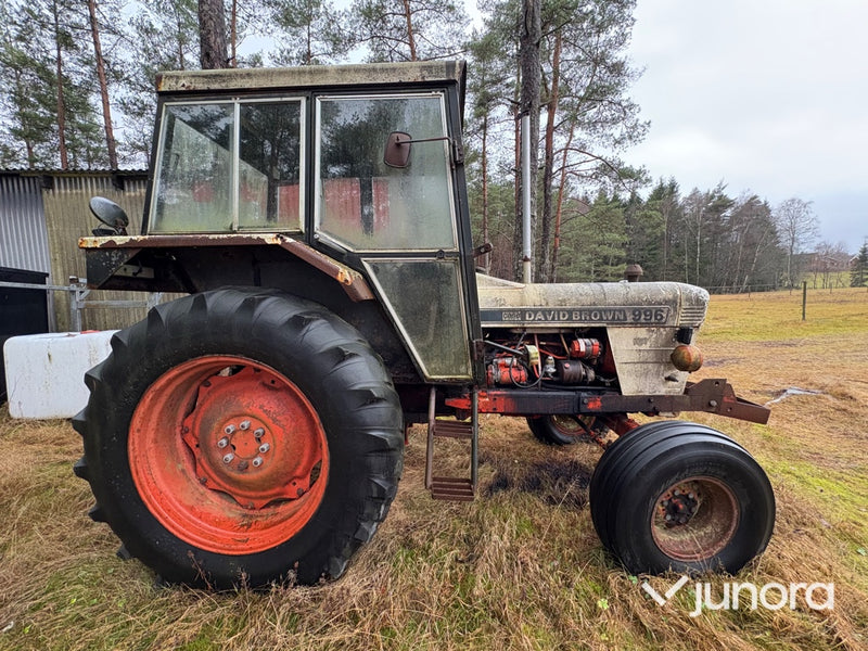 Traktor – David Brown 996, diesel, 2WD