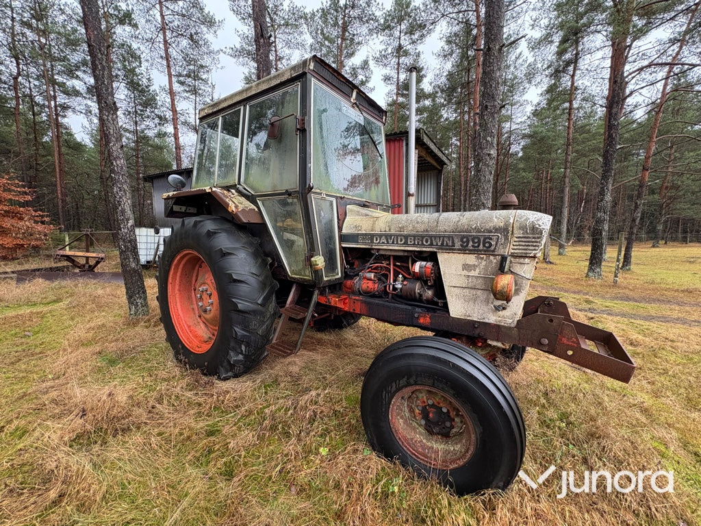 Traktor – David Brown 996, diesel, 2WD