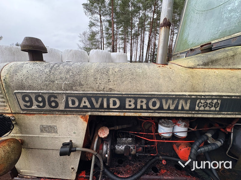 Traktor – David Brown 996, diesel, 2WD