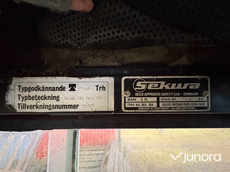 Traktor – David Brown 996, diesel, 2WD