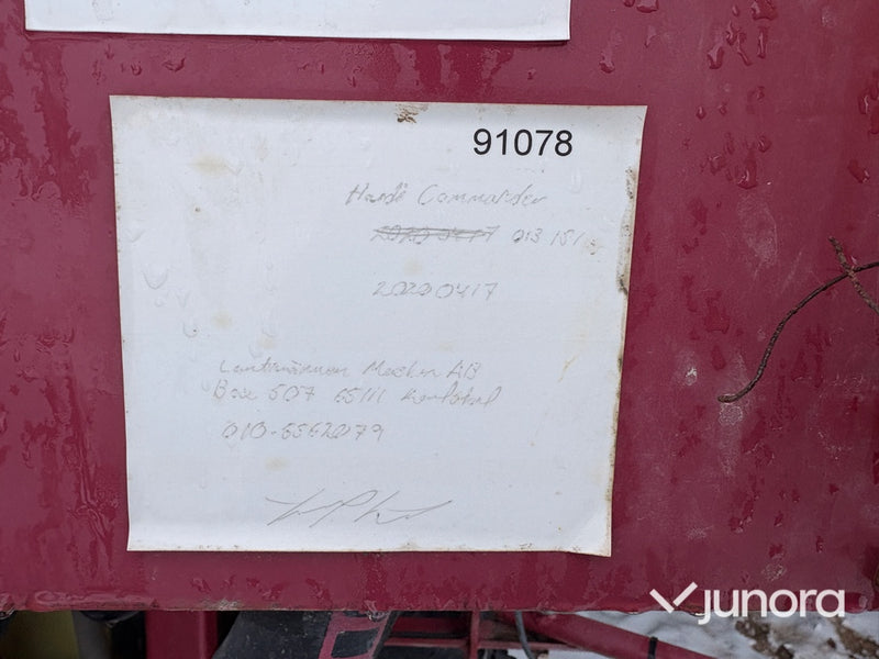 Växtskyddsspruta - HARDI Commander CL