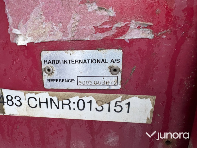 Växtskyddsspruta - HARDI Commander CL