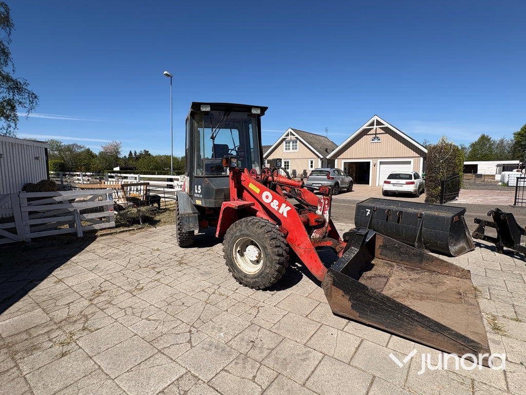 Hjullastare - O&K, L5 serie - B
