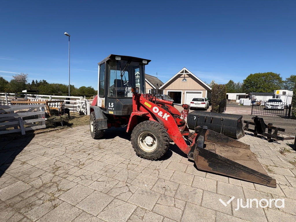Hjullastare - O&K, L5 serie - B