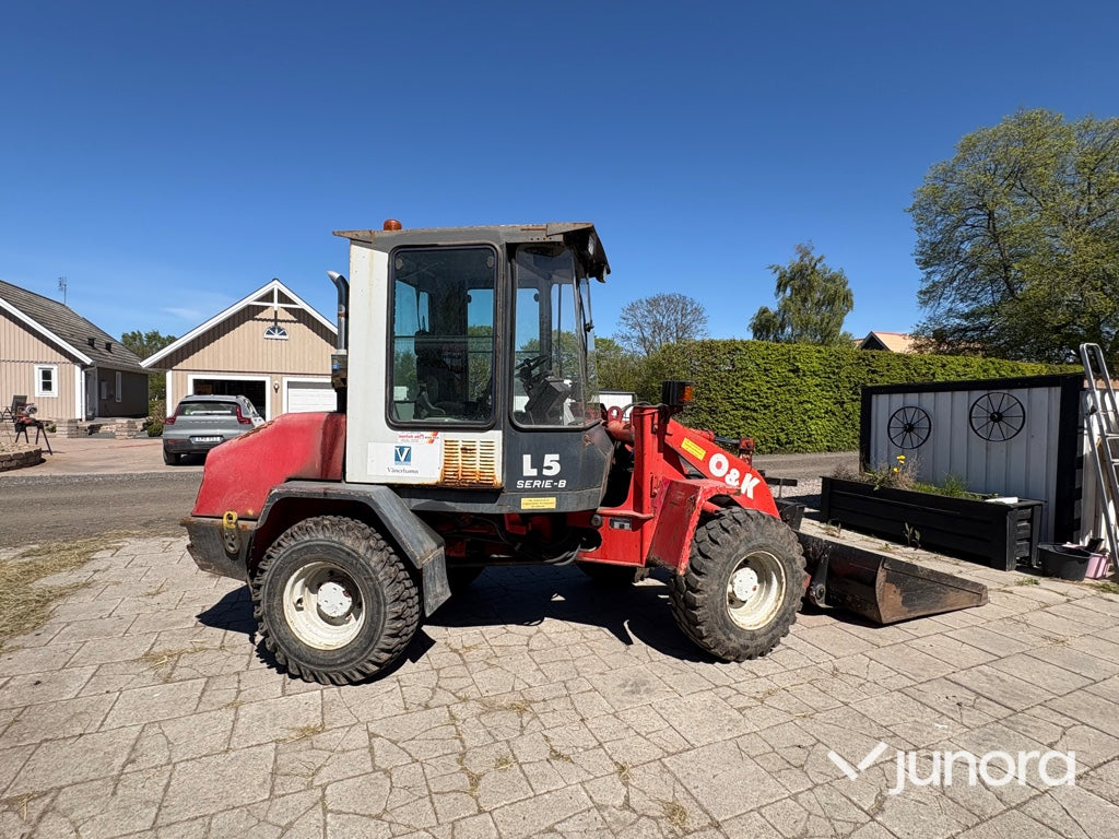Hjullastare - O&K, L5 serie - B