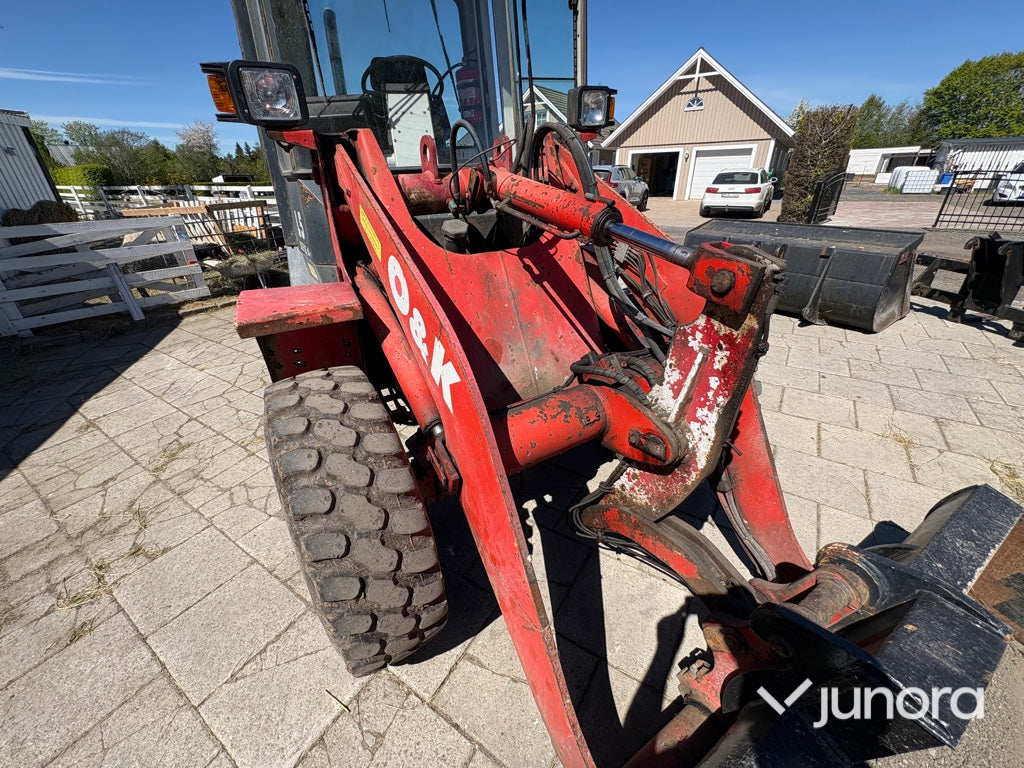 Hjullastare - O&K, L5 serie - B