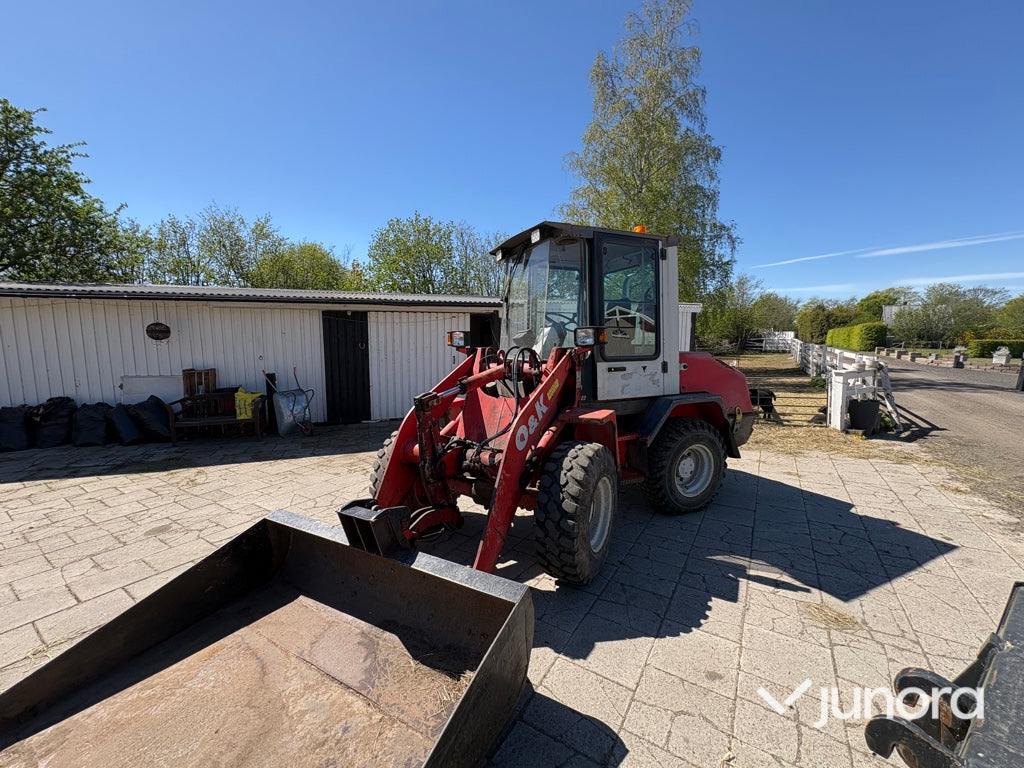 Hjullastare - O&K, L5 serie - B