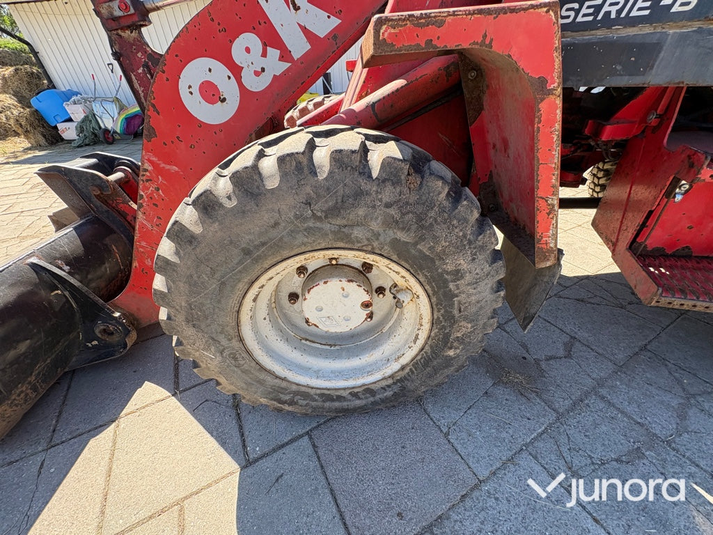 Hjullastare - O&K, L5 serie - B